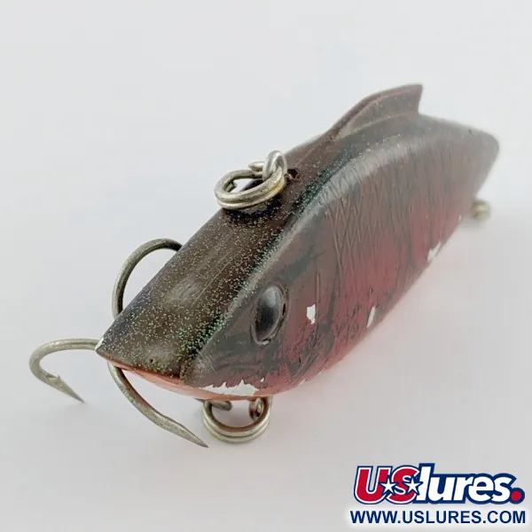 Bill Lewis Rat-L-Trap, 14g, Rojo Metálico/Negro, Lipless Crankbait #24106
