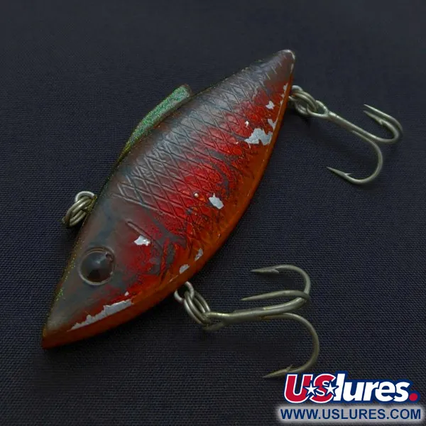 Bill Lewis Rat-L-Trap, 14g, Rojo Metálico/Negro, Lipless Crankbait #24106