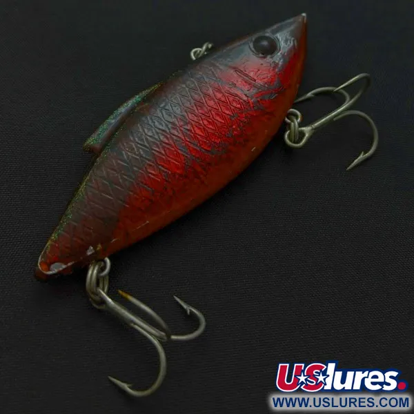 Bill Lewis Rat-L-Trap, 14g, Rojo Metálico/Negro, Lipless Crankbait #24106