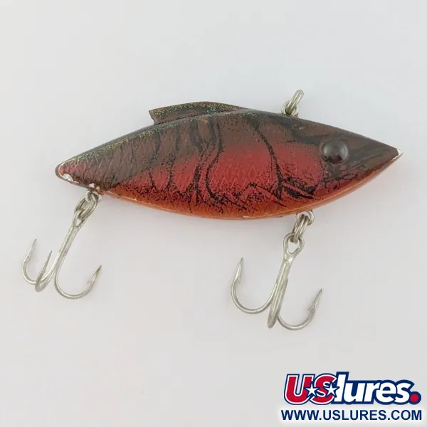 Bill Lewis Rat-L-Trap, 14g, Rojo Metálico/Negro, Lipless Crankbait #24106