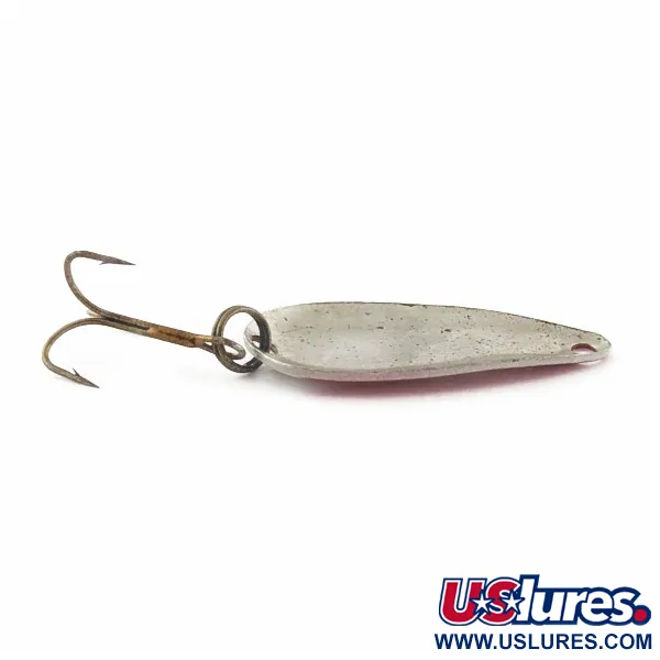 Dura-Pak Dura Pack, 5,5g Níquel/Rojo/Blanco, Cucharilla #24110