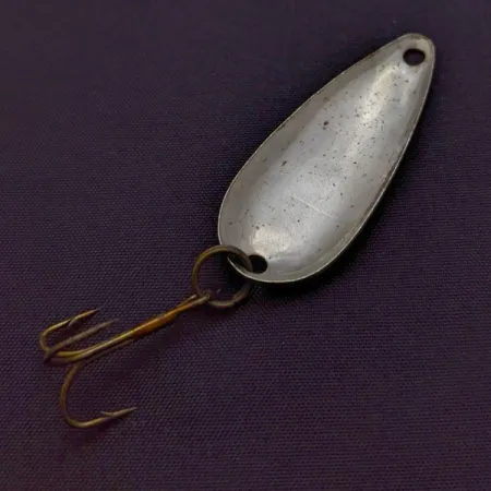 Dura-Pak Dura Pack, 5,5g Níquel/Rojo/Blanco, Cucharilla #24110