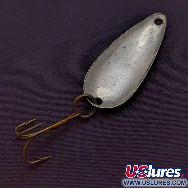 Dura-Pak Dura Pack, 5,5g Níquel/Rojo/Blanco, Cucharilla #24110