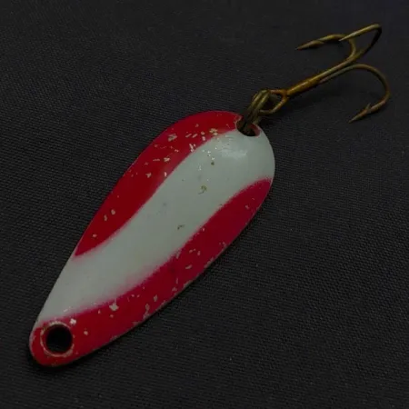 Dura-Pak Dura Pack, 5,5g Níquel/Rojo/Blanco, Cucharilla #24110