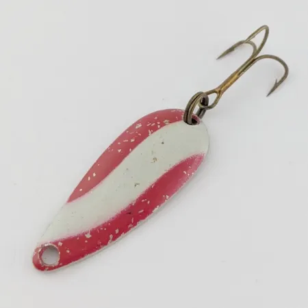 Dura-Pak Dura Pack, 5,5g Níquel/Rojo/Blanco, Cucharilla #24110