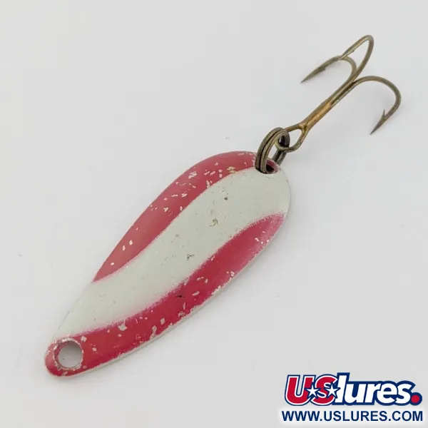 Dura-Pak Dura Pack, 5,5g Níquel/Rojo/Blanco, Cucharilla #24110