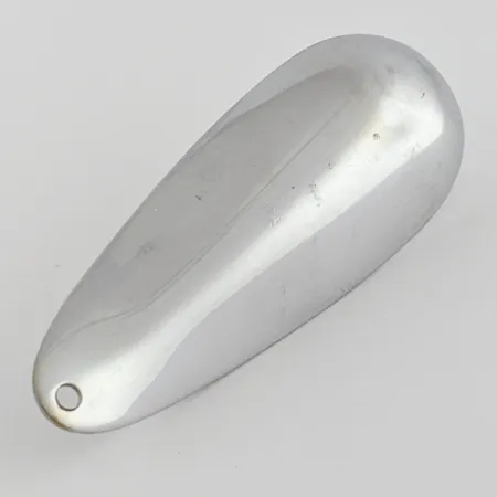 Nebco National Expert Lake Trout Flash Bait, 14g, Cromo, Cucharilla #24113