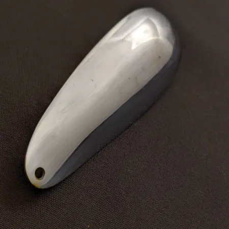 Nebco National Expert Lake Trout Flash Bait, 14g, Cromo, Cucharilla #24113