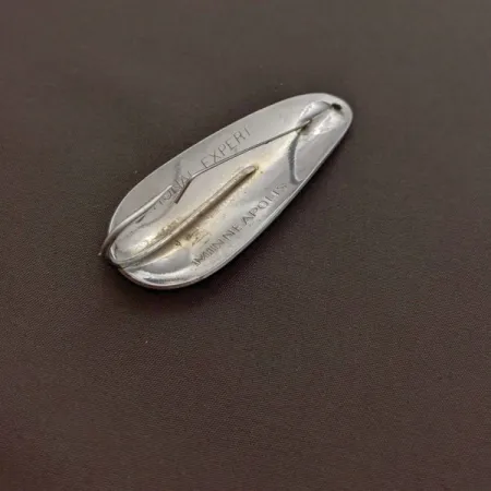 Nebco National Expert Lake Trout Flash Bait, 14g, Cromo, Cucharilla #24113