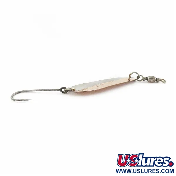 Luhr Jensen McMahon 3, latón/níquel, 3/32 oz, cucharilla #24114