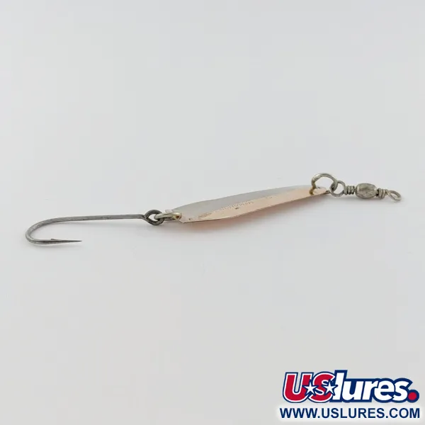 Luhr Jensen McMahon 3, latón/níquel, 3/32 oz, cucharilla #24114