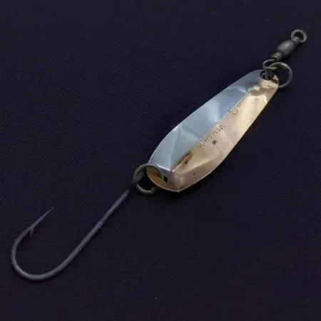 Luhr Jensen McMahon 3, latón/níquel, 3/32 oz, cucharilla #24114