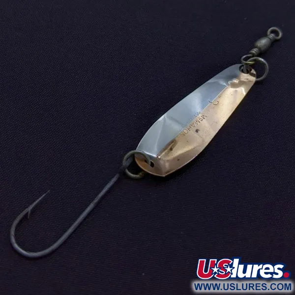 Luhr Jensen McMahon 3, latón/níquel, 3/32 oz, cucharilla #24114