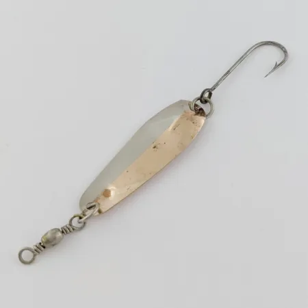 Luhr Jensen McMahon 3, latón/níquel, 3/32 oz, cucharilla #24114