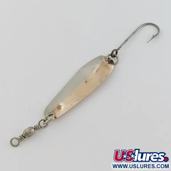 Luhr Jensen McMahon 3, latón/níquel, 3/32 oz, cucharilla #24114