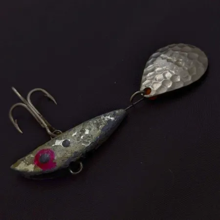 Mann's Little George, 21g, Níquel, Tail Spinner #24117