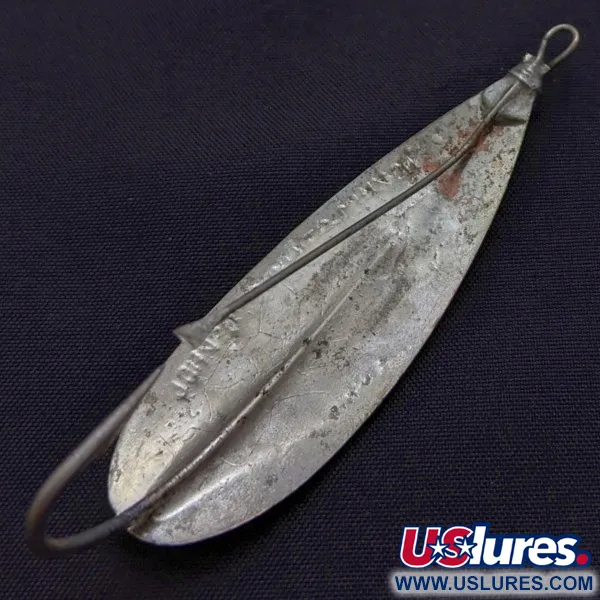 Johnson Silver Minnow, 12g Níquel, Cucharilla Antihierba #24122