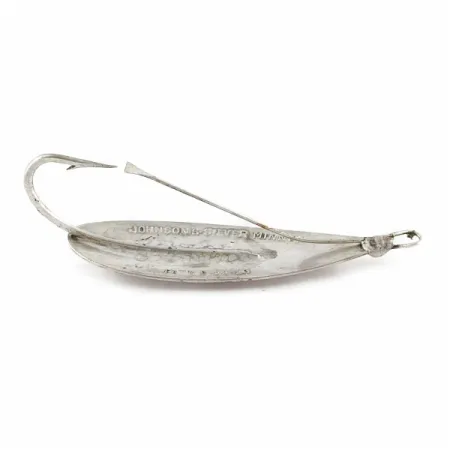 Johnson Silver Minnow Weedless, Plata, 12g, Cuchara Antihierba #24129