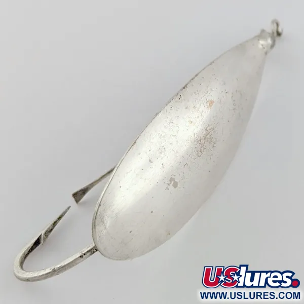 Johnson Silver Minnow Weedless, Plata, 12g, Cuchara Antihierba #24129