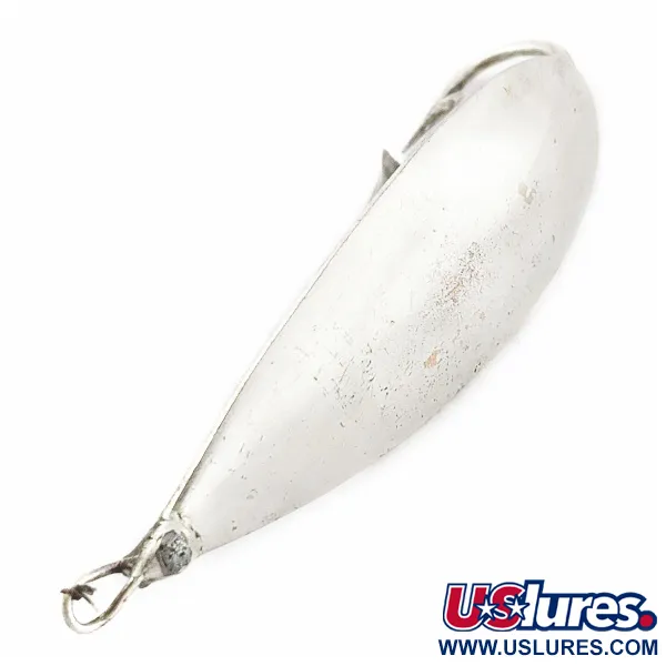 Johnson Silver Minnow Weedless, Plata, 12g, Cuchara Antihierba #24129