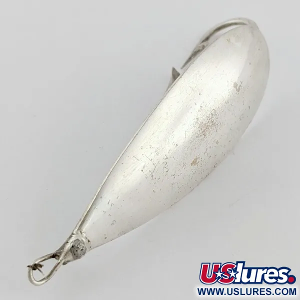 Johnson Silver Minnow Weedless, Plata, 12g, Cuchara Antihierba #24129