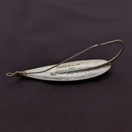 Johnson Silver Minnow Weedless, Plata, 12g, Cuchara Antihierba #24129