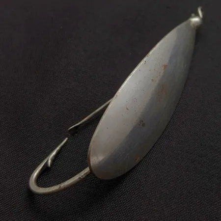 Johnson Silver Minnow Weedless, Plata, 12g, Cuchara Antihierba #24129