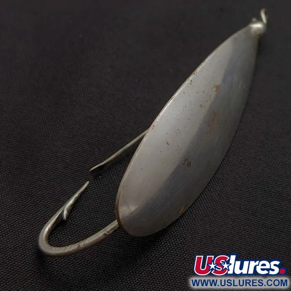 Johnson Silver Minnow Weedless, Plata, 12g, Cuchara Antihierba #24129