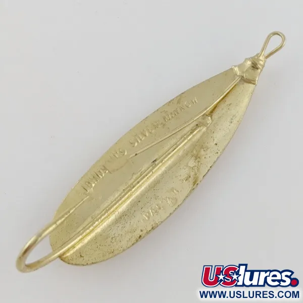 Johnson Silver Minnow Weedless, 1/4oz Oro, Cucharilla #24130