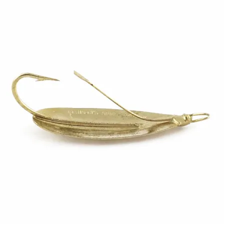 Johnson Silver Minnow Weedless, 1/4oz Oro, Cucharilla #24130