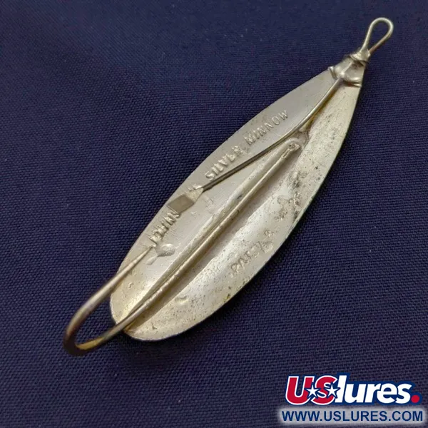 Johnson Silver Minnow Weedless, 1/4oz Oro, Cucharilla #24130