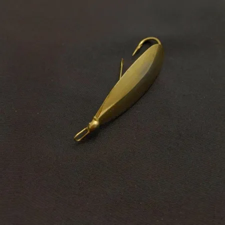 Johnson Silver Minnow Weedless, 1/4oz Oro, Cucharilla #24130