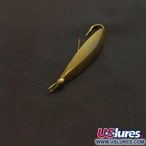 Johnson Silver Minnow Weedless, 1/4oz Oro, Cucharilla #24130