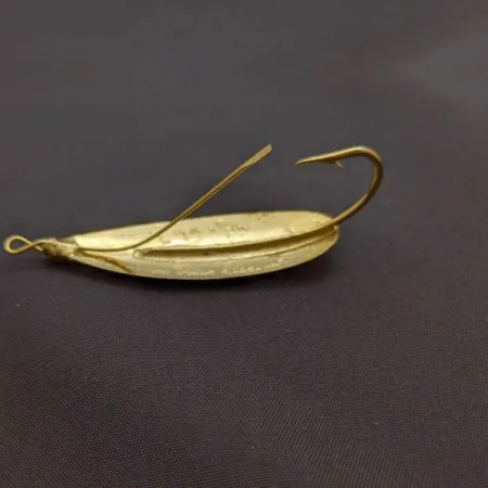 Johnson Silver Minnow Weedless, 1/4oz Oro, Cucharilla #24130