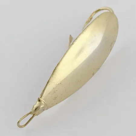 Johnson Silver Minnow Weedless, 1/4oz Oro, Cucharilla #24130