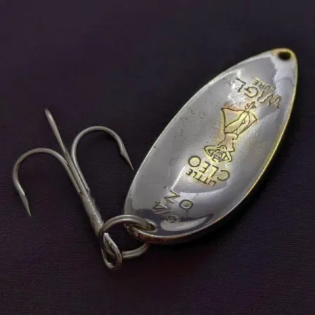 Seneca Little Cleo (Hula Girl), Latón/Níquel, 21g, Cuchara de Pesca #24140