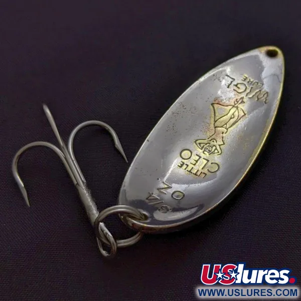 Seneca Little Cleo (Hula Girl), Latón/Níquel, 21g, Cuchara de Pesca #24140
