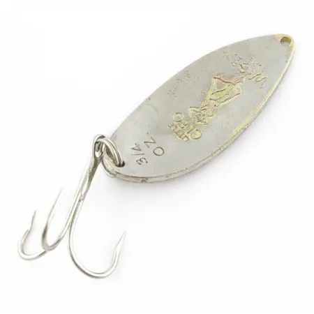 Seneca Little Cleo (Hula Girl), Latón/Níquel, 21g, Cuchara de Pesca #24140