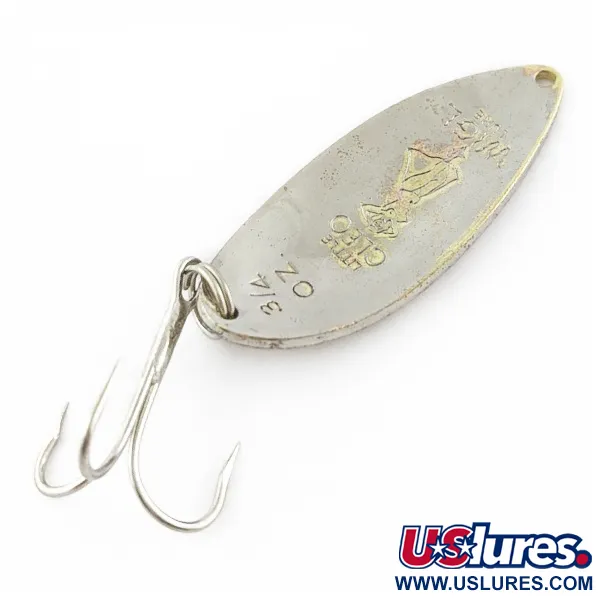 Seneca Little Cleo (Hula Girl), Latón/Níquel, 21g, Cuchara de Pesca #24140