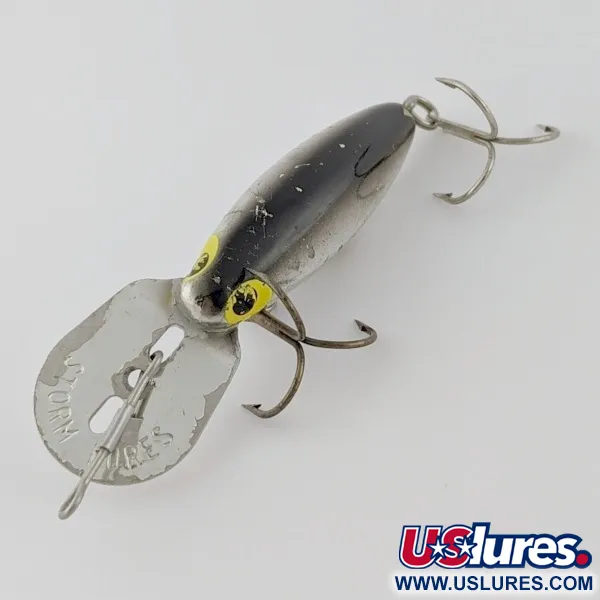 Storm Hot'N'Tot Thin Fin, plateado, 6,5g, señuelo #24142