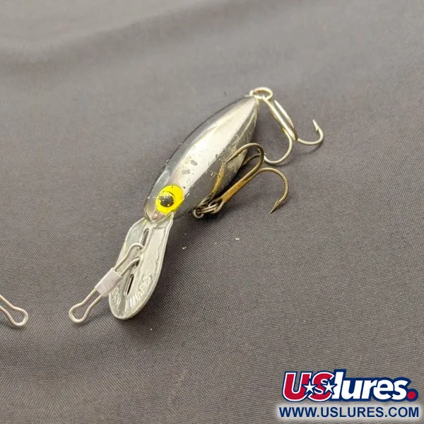 Storm Hot'N'Tot Thin Fin, plateado, 6,5g, señuelo #24142