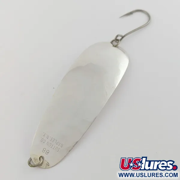 Sutton Spoon 88, 1/4oz plata/oro, Cucharilla de curricán #24143