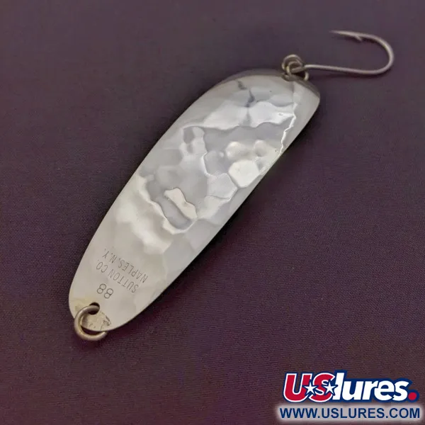 Sutton Spoon 88, 1/4oz plata/oro, Cucharilla de curricán #24143