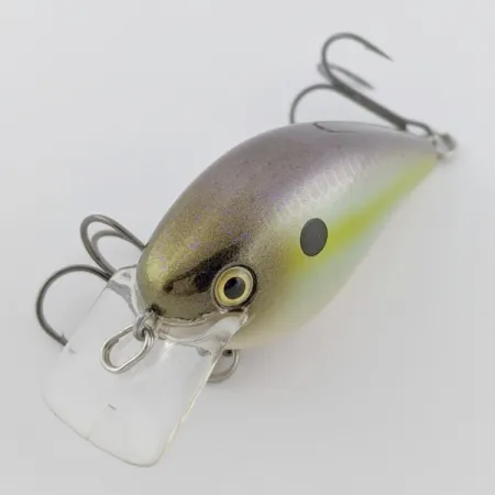 Strike King KVD 1.5, Olive Sexy Shad, 12g, Crankbait Squarebill Silencioso #24145