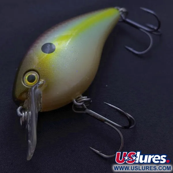 Strike King KVD 1.5, Olive Sexy Shad, 12g, Crankbait Squarebill Silencioso #24145