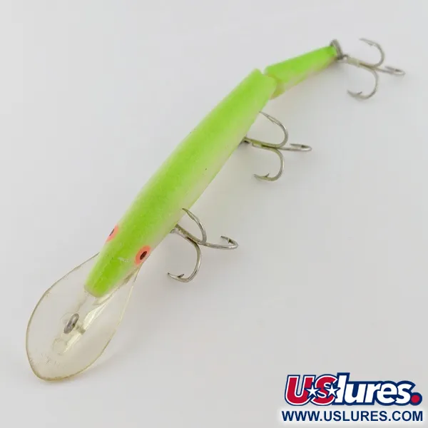 Rebel Floater F12 Jointed, 9g, Glow, Señuelo Articulado #24149