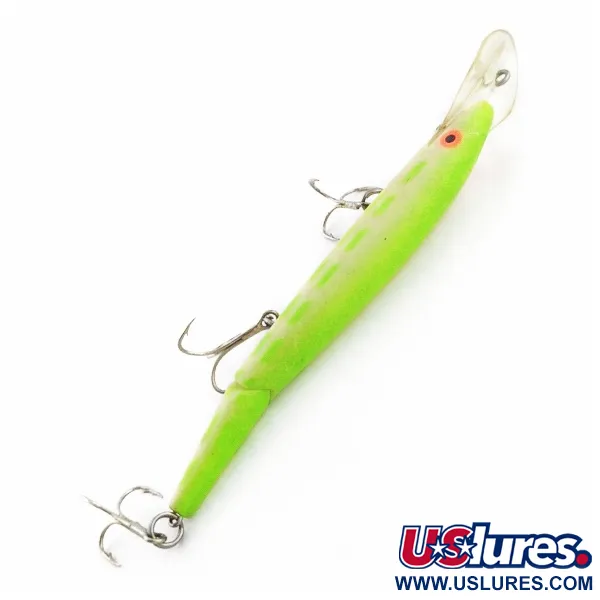 Rebel Floater F12 Jointed, 9g, Glow, Señuelo Articulado #24149