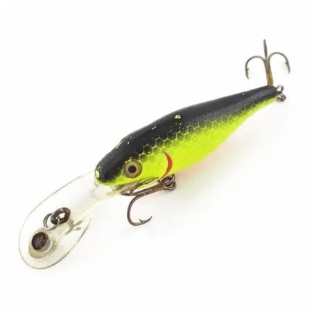 Rebel Double Deep Shad, 5g, Chartreuse, Señuelo de profundidad #24156