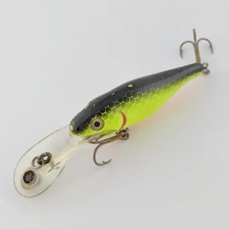 Rebel Double Deep Shad, 5g, Chartreuse, Señuelo de profundidad #24156