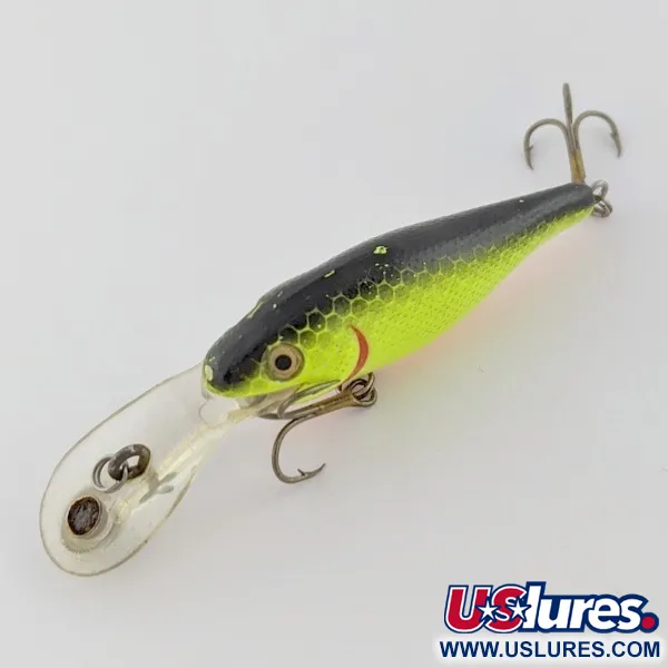 Rebel Double Deep Shad, 5g, Chartreuse, Señuelo de profundidad #24156